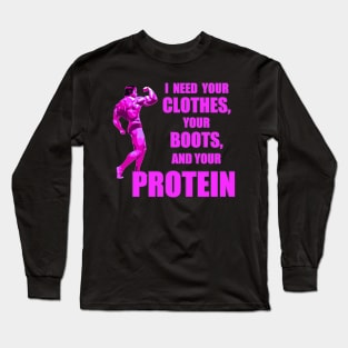 Fitness T800 Long Sleeve T-Shirt